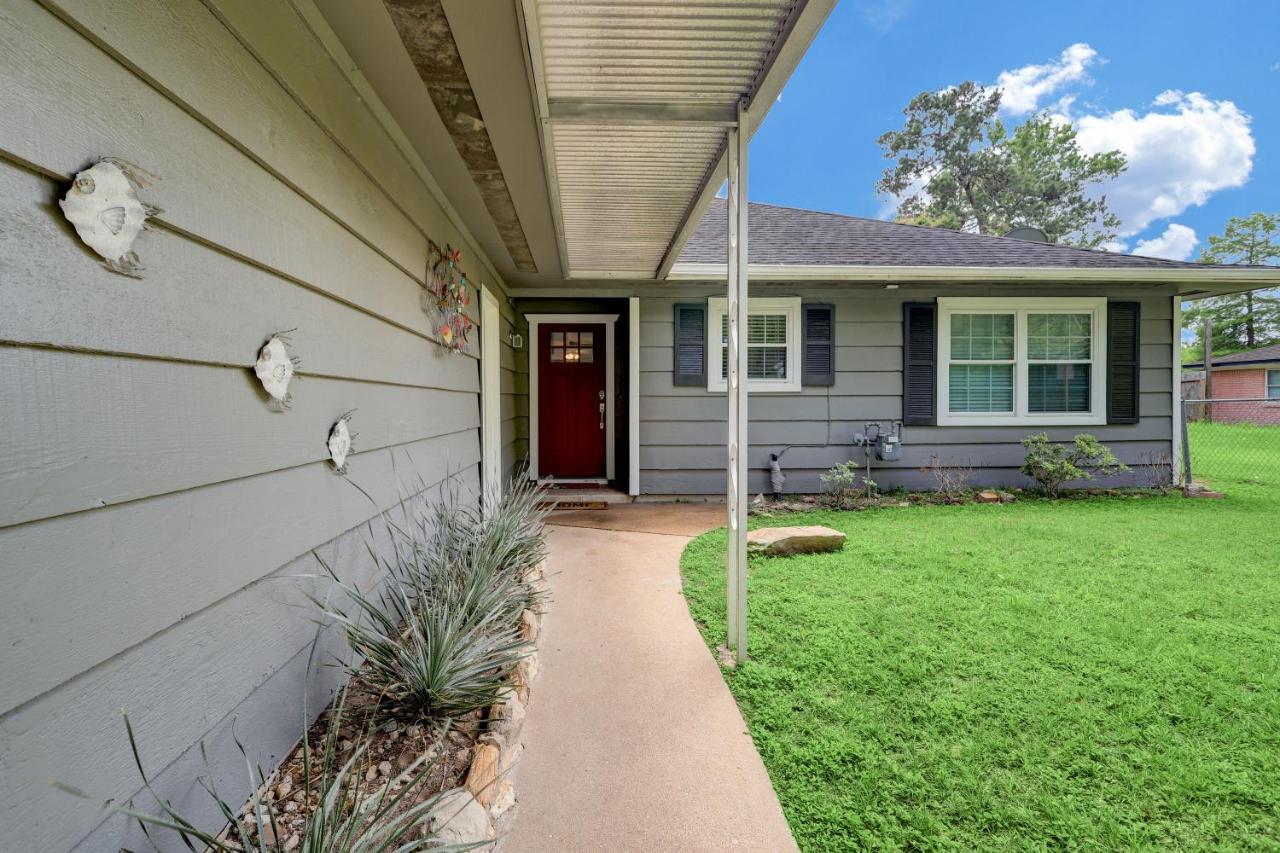 Kingwood Cottage - 10 Mins From Iah - Lake Front Humble Exterior foto